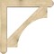 Ekena Millwork Westlake Craftsman Rough Sawn Bracket w/ Offset Brace, Douglas Fir, 8"W x 48"D x 48"H BKT0806X48X48WTL04RDF - alternate 2